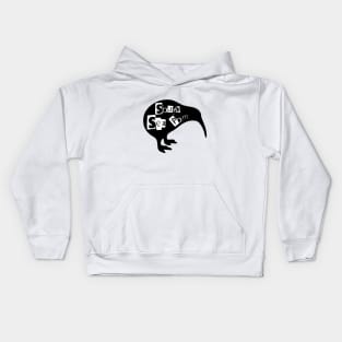 KIWI South Sea Pom Kids Hoodie